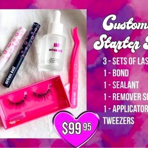 Lash Extensions complete kit